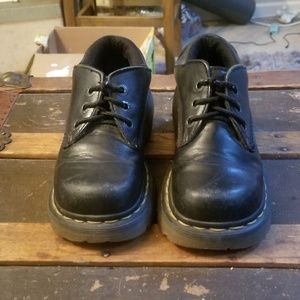 Vintage Square Toe Dr Martens